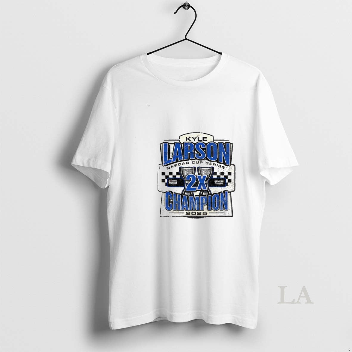 Original Kyle Larson Hendrick Motorsports Two Time Nascar Cup Series Champion 2025 Vintage