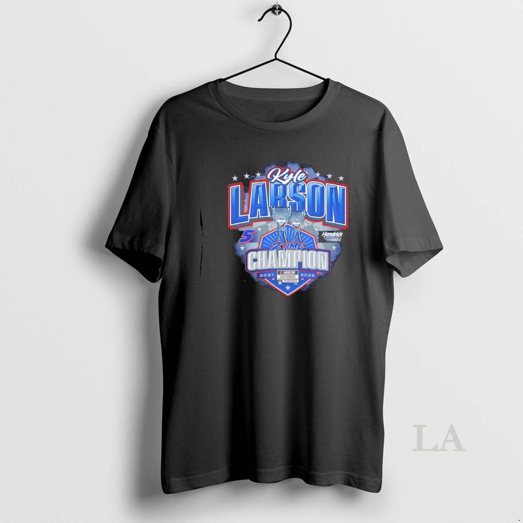 Original Kyle Larson Two Time Nascar Cup Series Champion 2021 2025