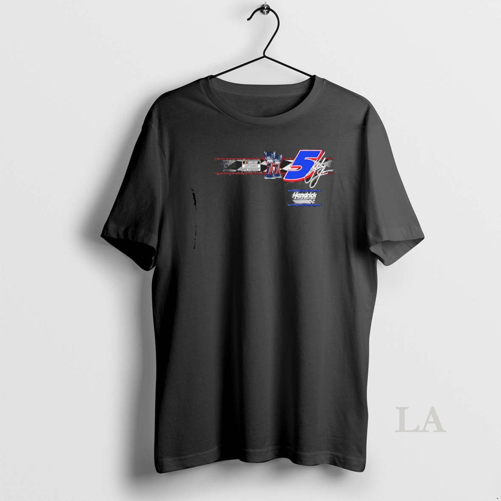 Original Kyle Larson Two Time Nascar Cup Series Champion Car Signature