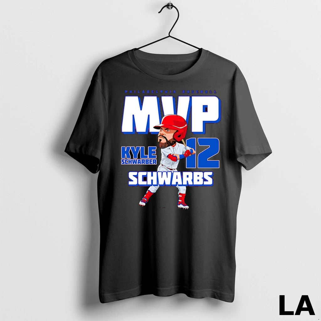 Original Kyle Schwarber Schwarbs Mvp Cartoon