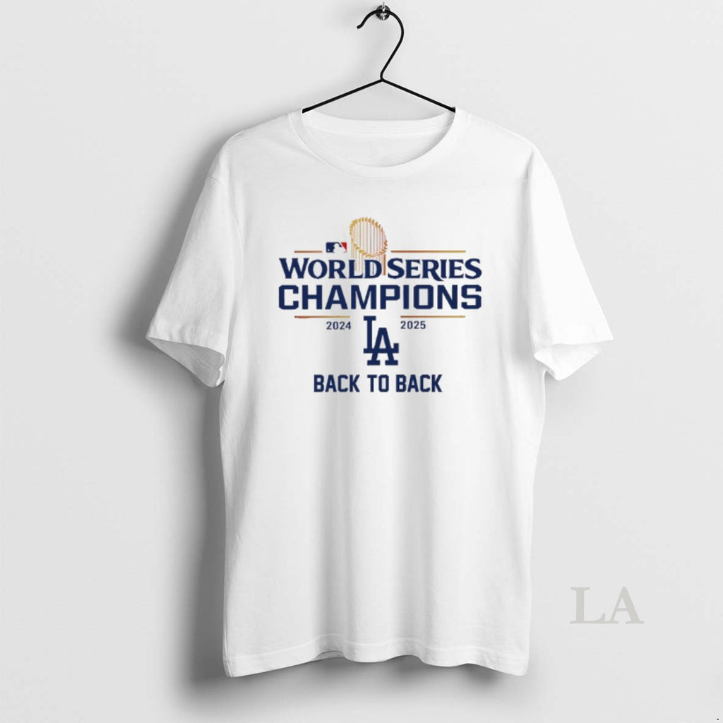 Original La Dodgers 2025 World Series Champions Back To Back