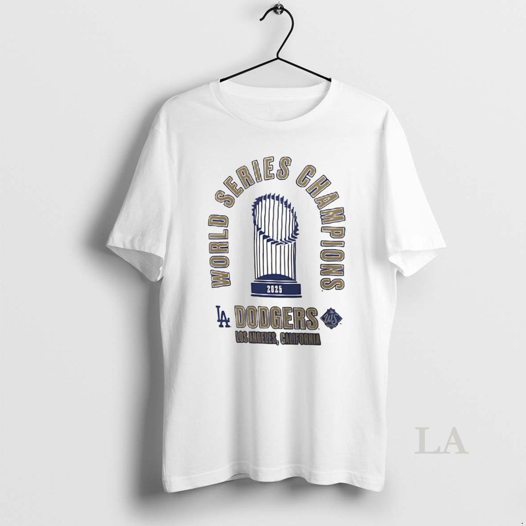 Original La Dodgers World Series Champions Trophy 2025