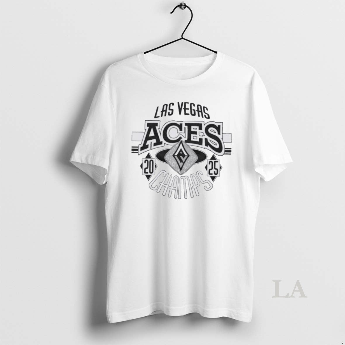 Original Las Vegas Aces 2025 Wnba Champs Retro