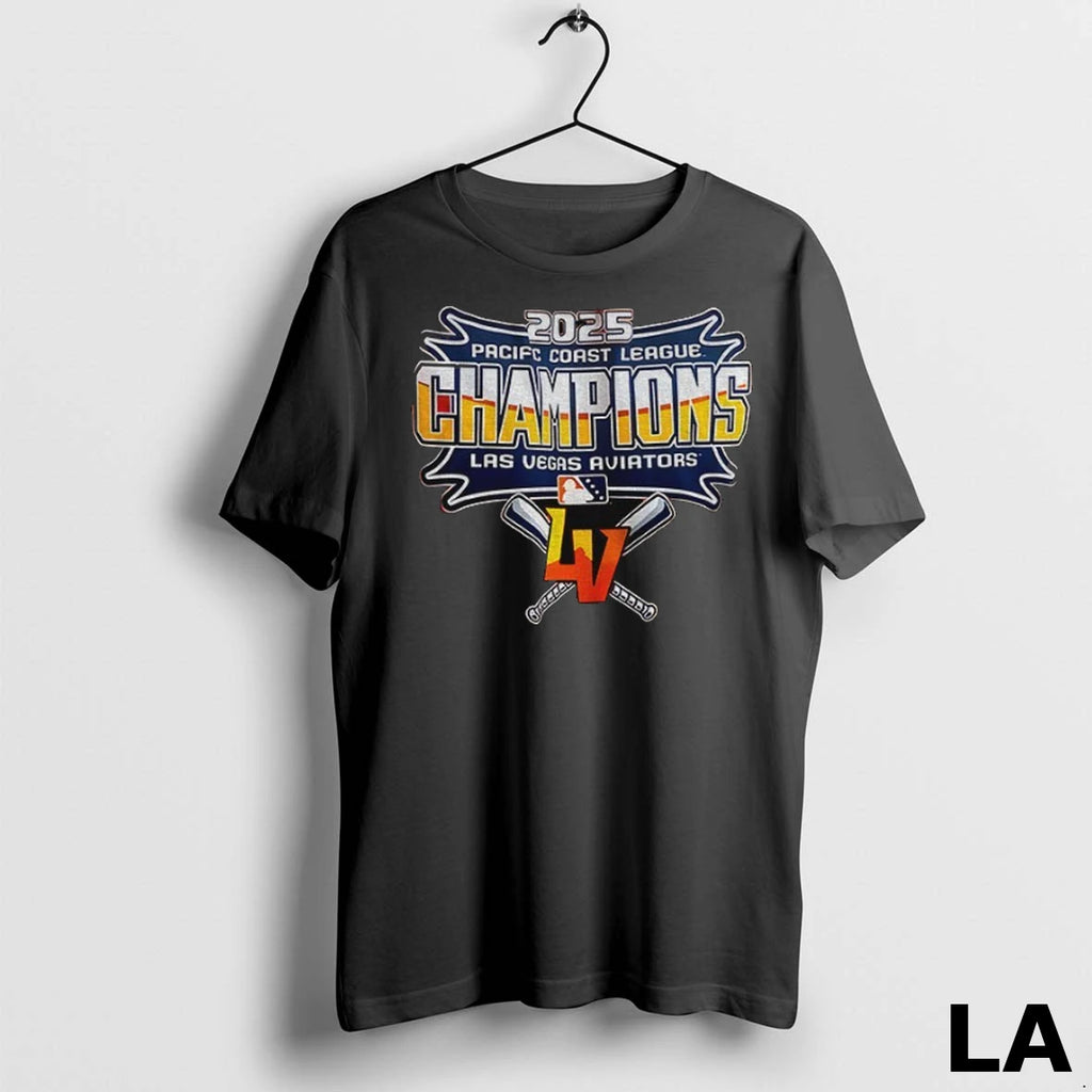 Original Las Vegas Aviators 2025 Pacific Coast League Champions Mlb Logo