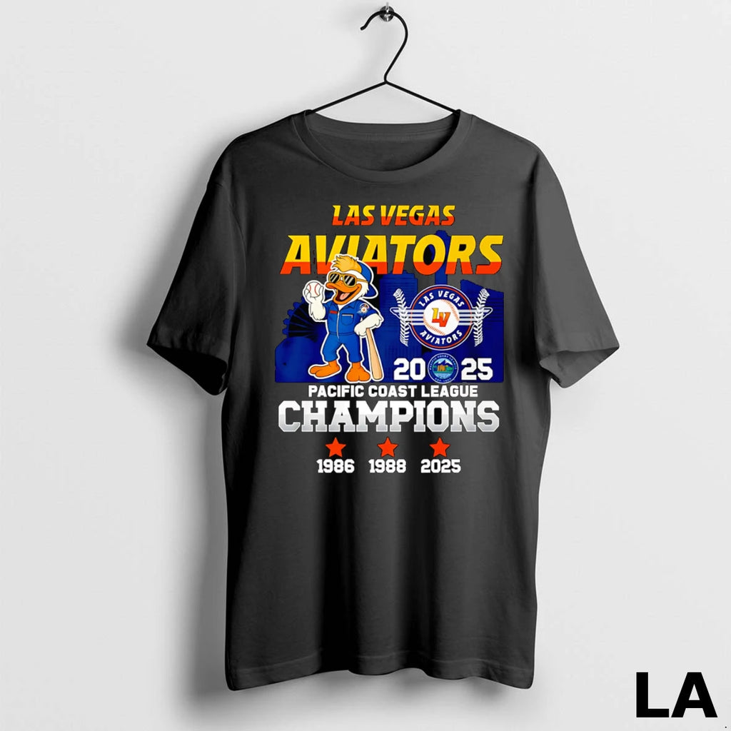 Original Las Vegas Aviators 2025 Pacific Coast League Champions Mascot