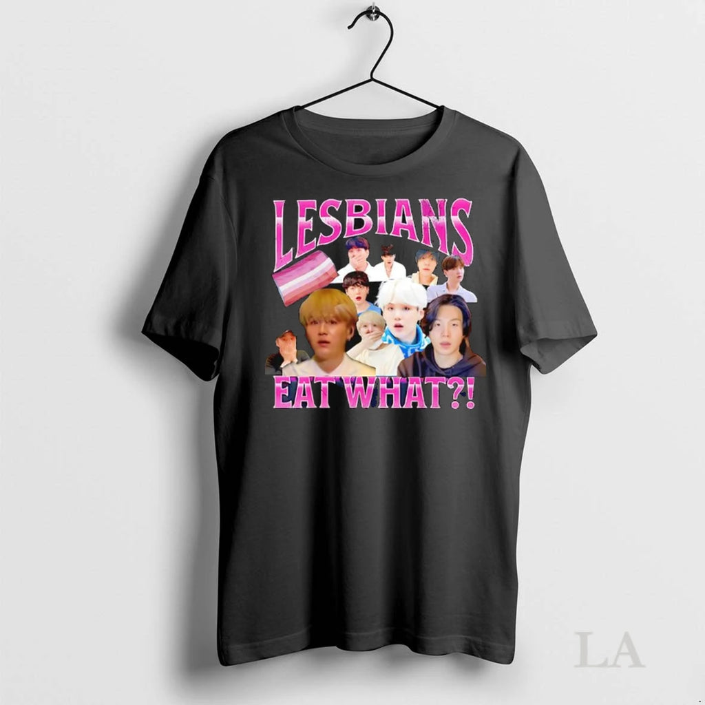 Original Lesbians Ear What Taegi Bts Graphic Ladies