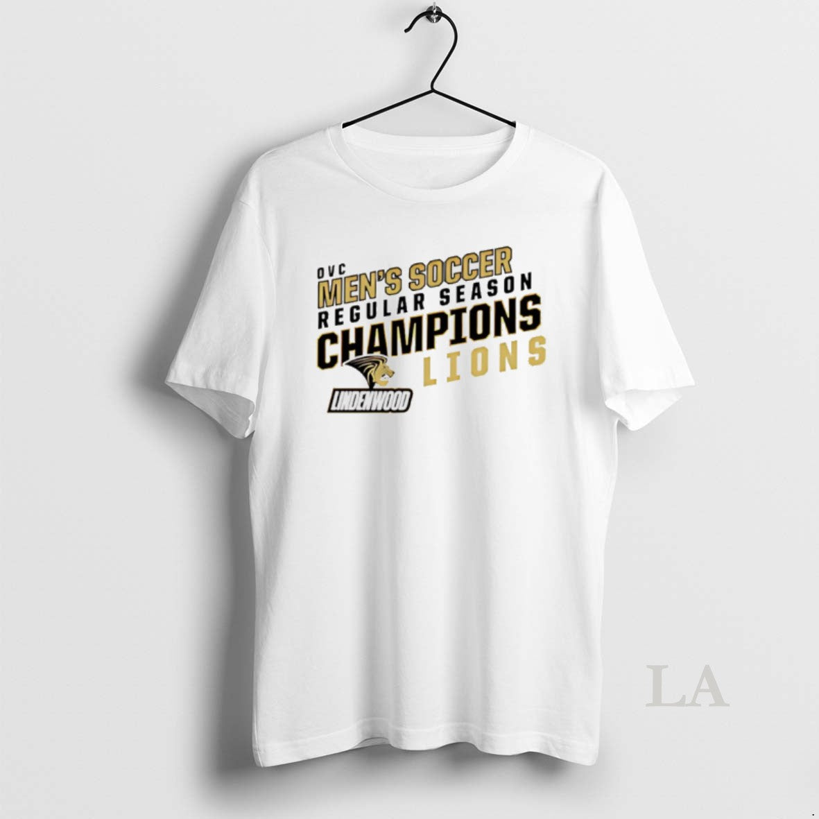 Original Lindenwood Cheer 2025 Mens Soccer Ohio Valley Conference Regular Season Champions