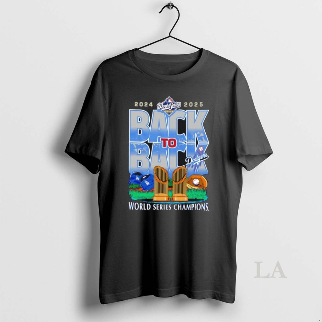 Original Los Angeles Dodgers 2024 2025 World Series Champions Back To Back