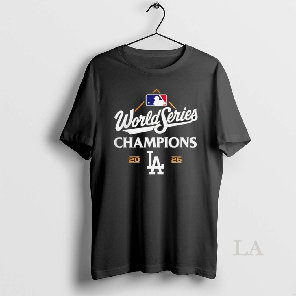 Original Los Angeles Dodgers 2025 World Series Champions Locker Room