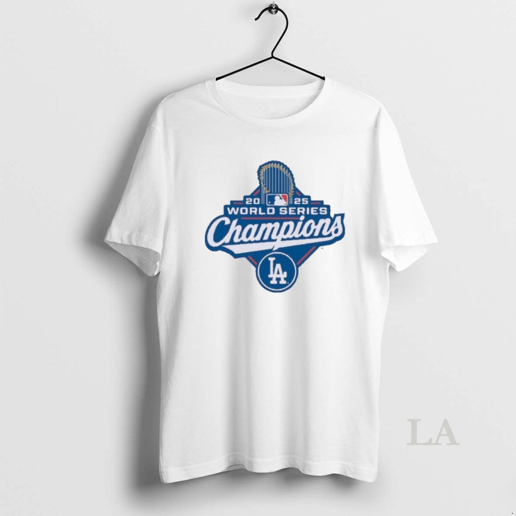 Original Los Angeles Dodgers 2025 World Series Champions Terminal Tackle