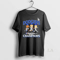 Original Los Angeles Dodgers 2025 World Series Champions Caricatures