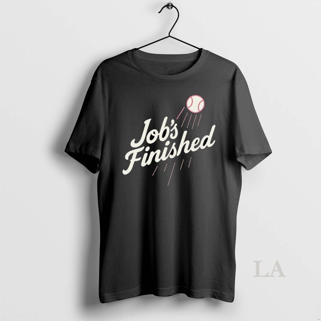 Original Los Angeles Dodgers 2025 Jobs Finished