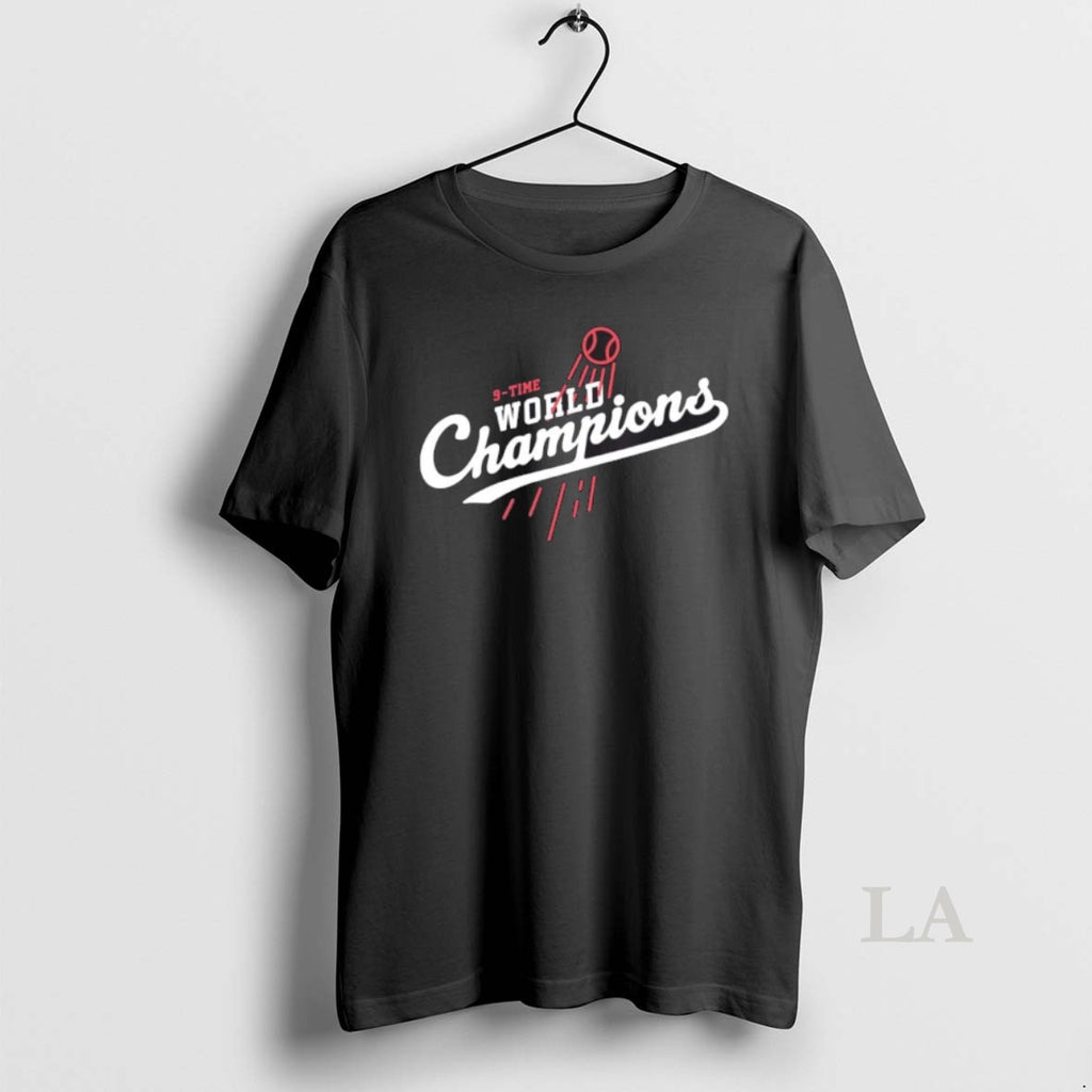Original Los Angeles Dodgers 9 Time World Champions