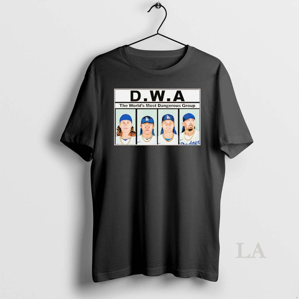 Original Los Angeles Dodgers Dwa The Worlds Most Dangerous Group