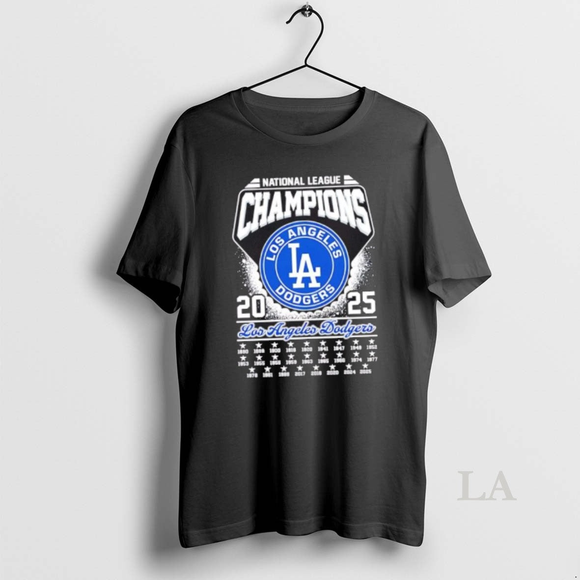 Original Los Angeles Dodgers World Series Champions 2025 26 Time Back To Back