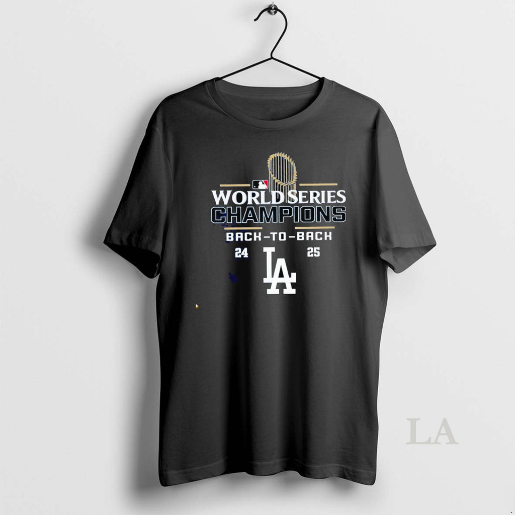 Original Los Angeles Dodgers World Series Champions Back To Back 2025