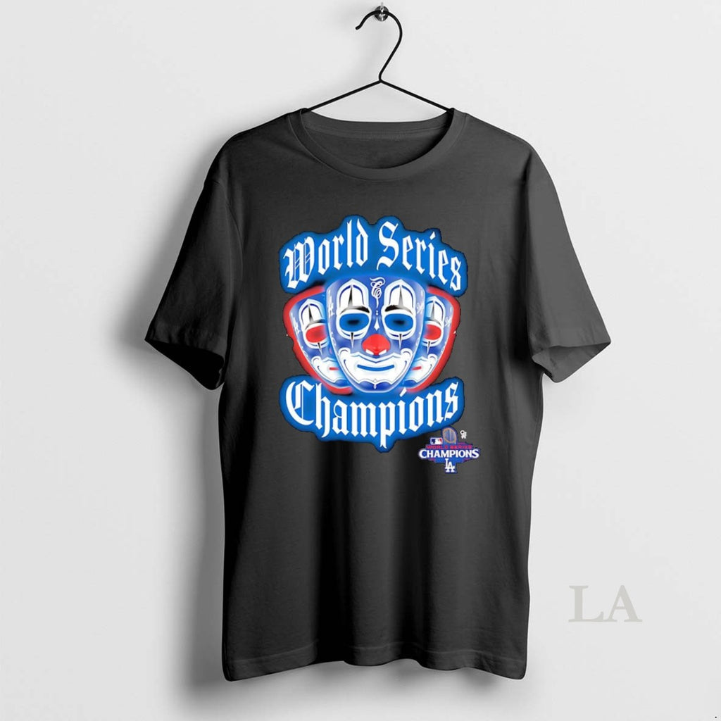 Original Los Angeles Dodgers World Series Champions Mask 2025