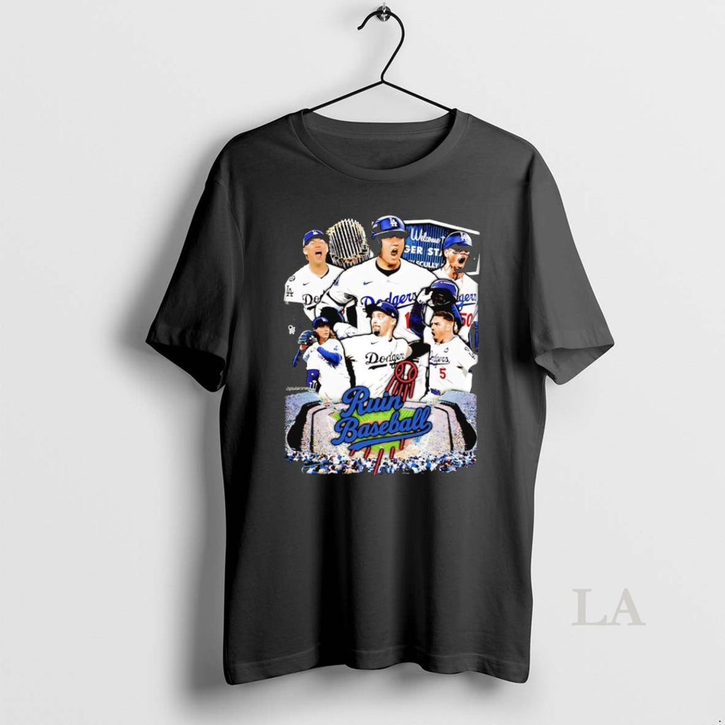 Original Los Angeles Dodgers Ruin Baseball