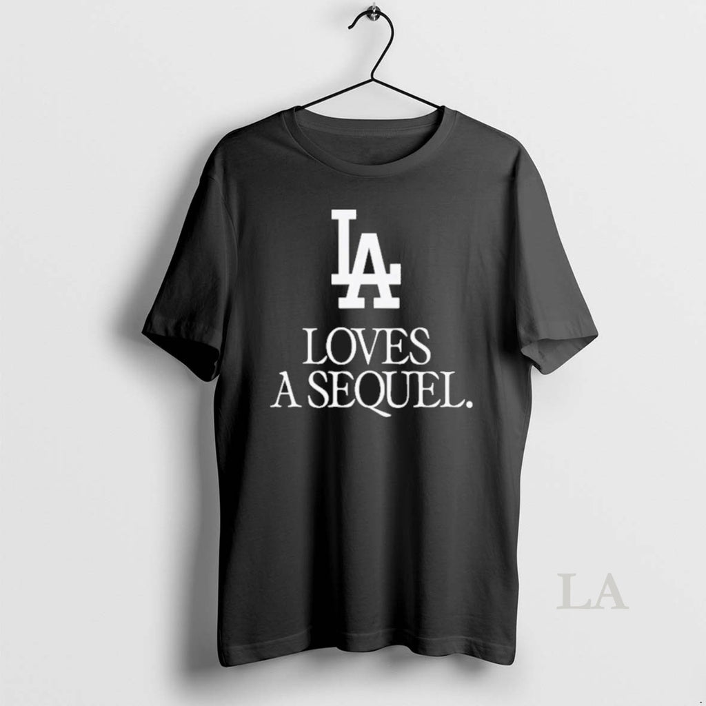 Original Love A Sequel Dodgers Ws Champions