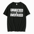 Original Luke Rudkowski Unvaxxed And Overtaxed Tshirts Jpg