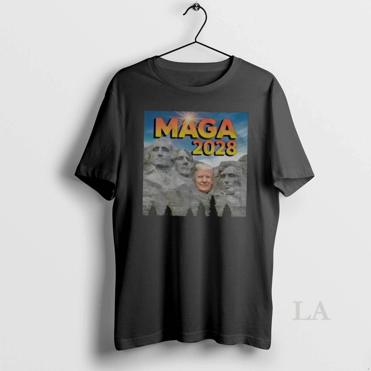 Original Maga 2028 Mount Rushmore Trump T Shirt E5xcmkmd8o 1