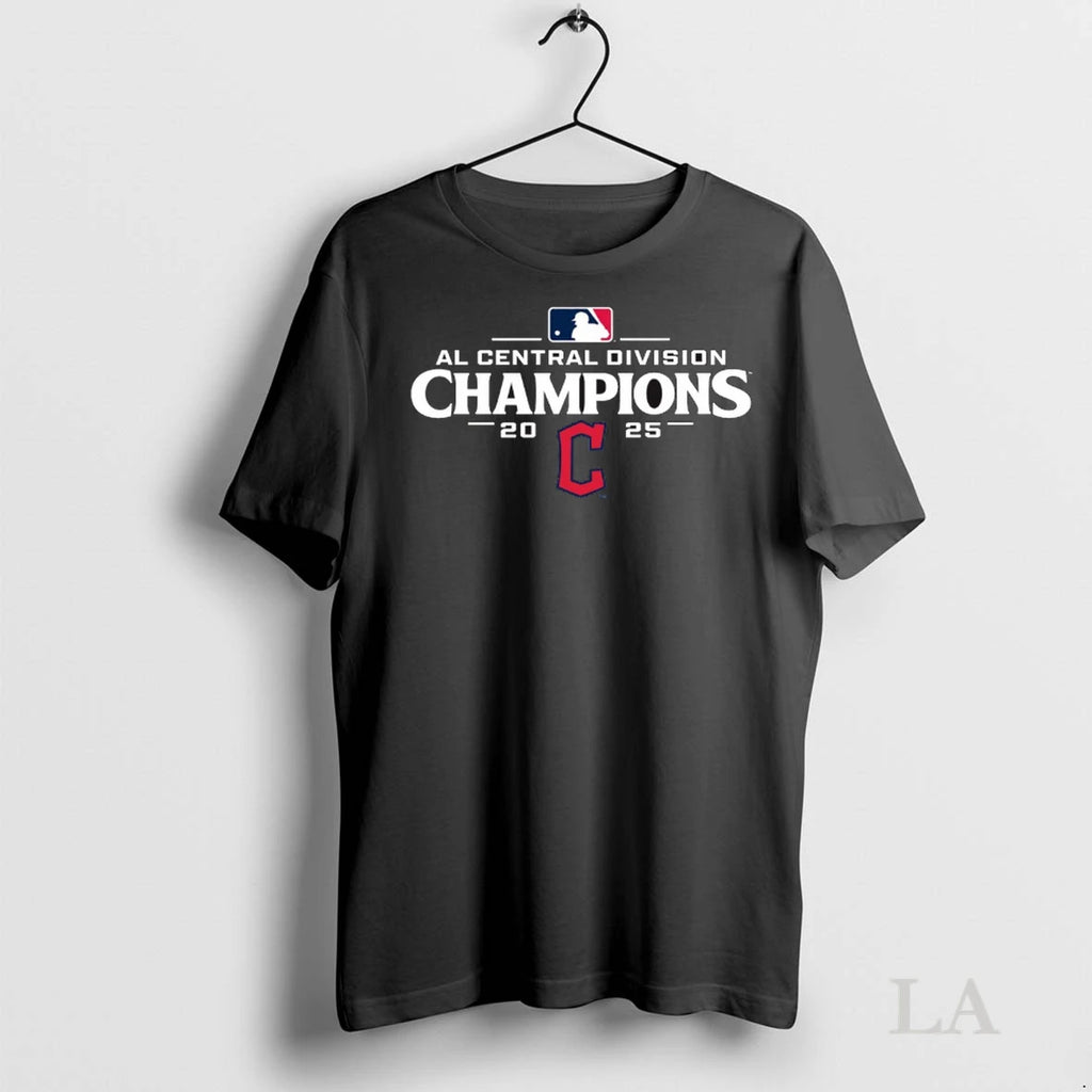Original Mlb Al Central Division Champions 2025 Cleveland Guardians