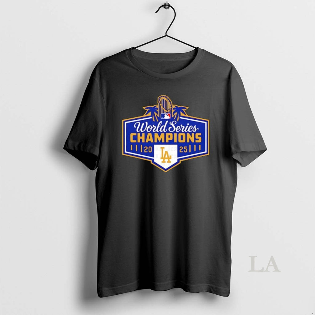 Original Mlb Los Angeles Dodgers As 2025 World Series Champions