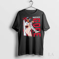 Original Mackenzie Gore Washington Gritty Baseball Player