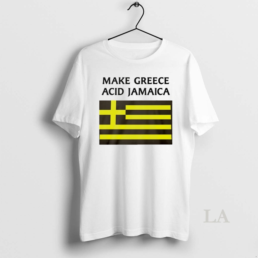 Original Make Greece Acid Jamaica Flag