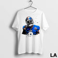 Original Malik Nabers New York Giants Football Rookie Gang Signature