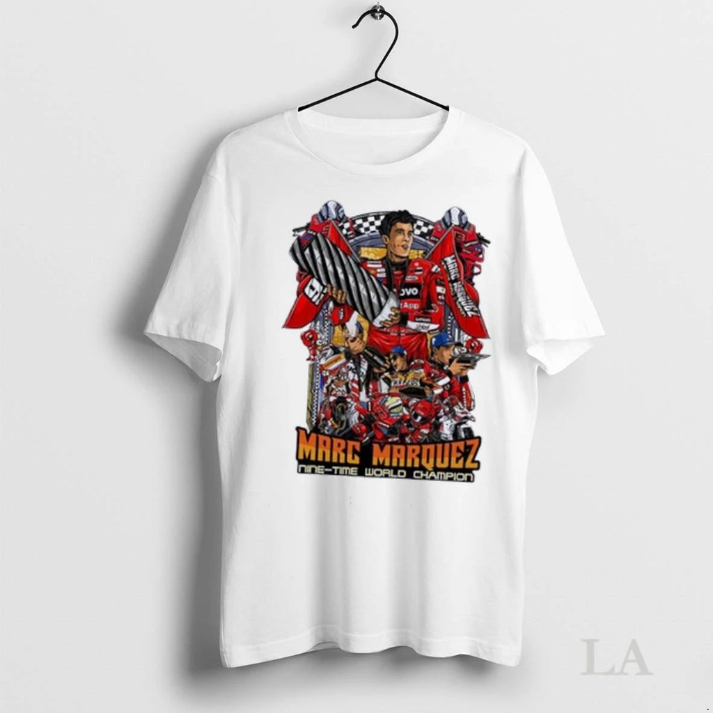 Original Marc Marquez Nine Time World Champions 2025
