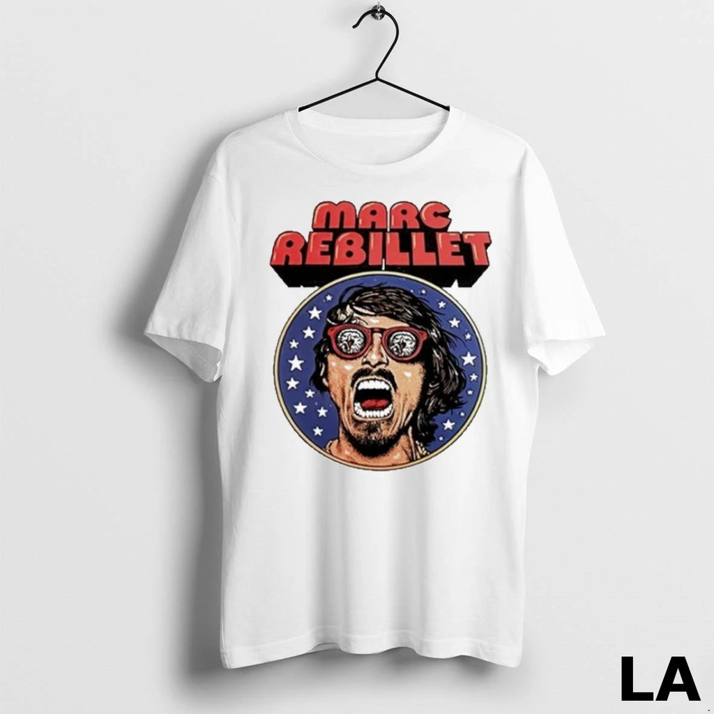 Original Marc Rebillet North America Tour 2025 Head