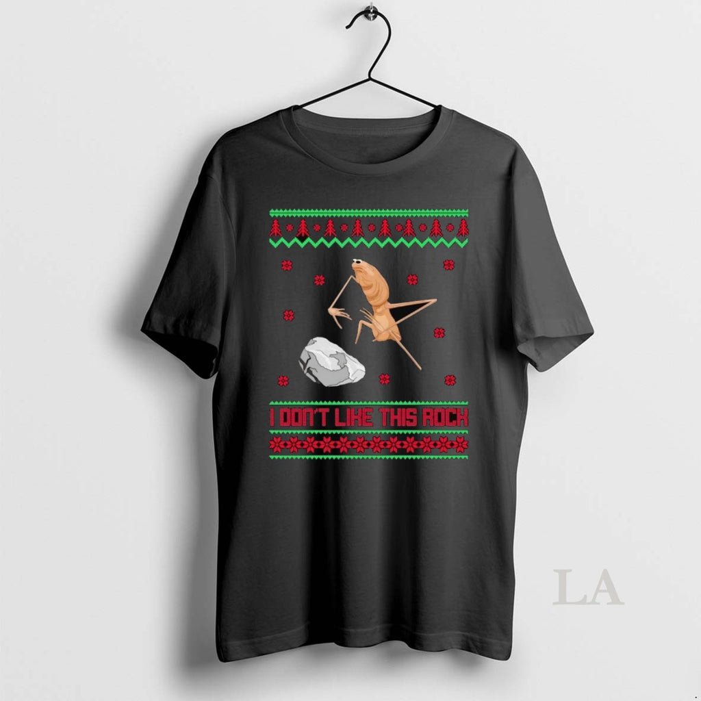 Original Marcus I Dont Like This Rock Ugly Christmas