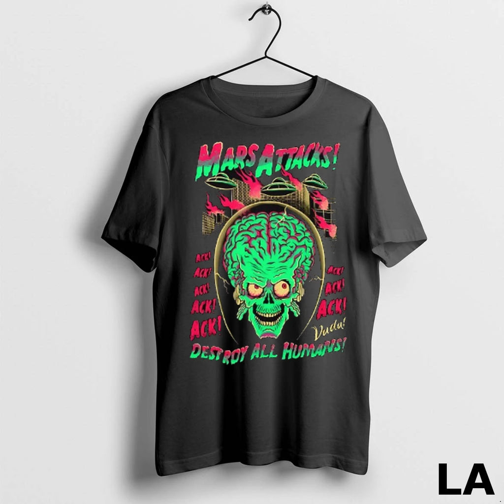Original Mars Attacks Destroy All Humans
