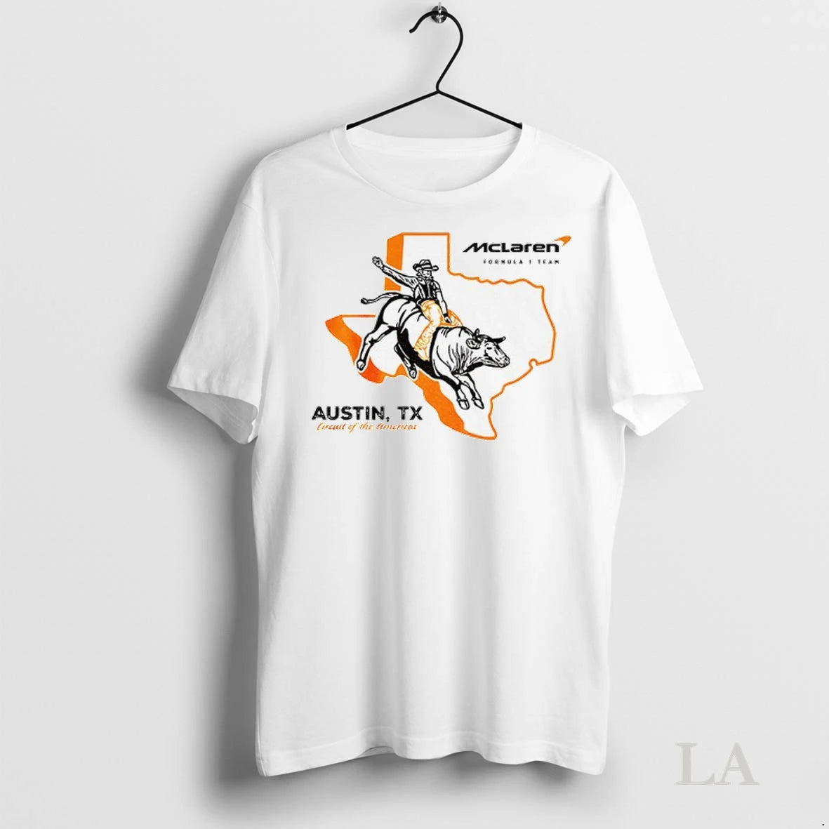 Original Mclaren Formula 1 Team Austin Tx Texas Circuit Of The America