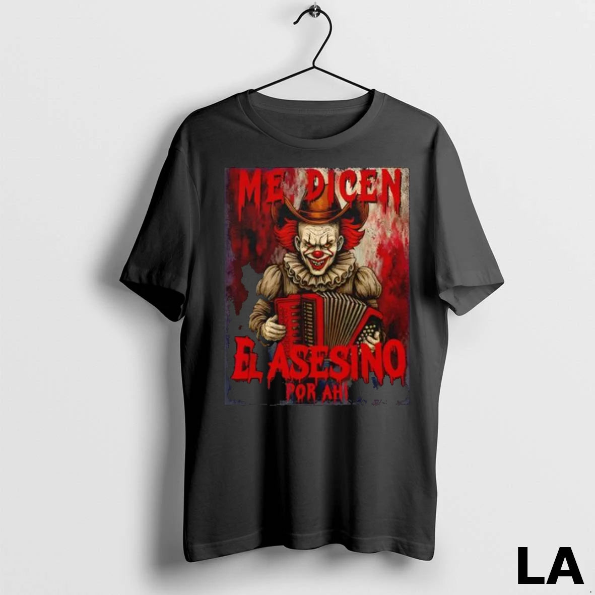 Original Me Dicen El Asesino Por Ahi Halloween Latino Ladies
