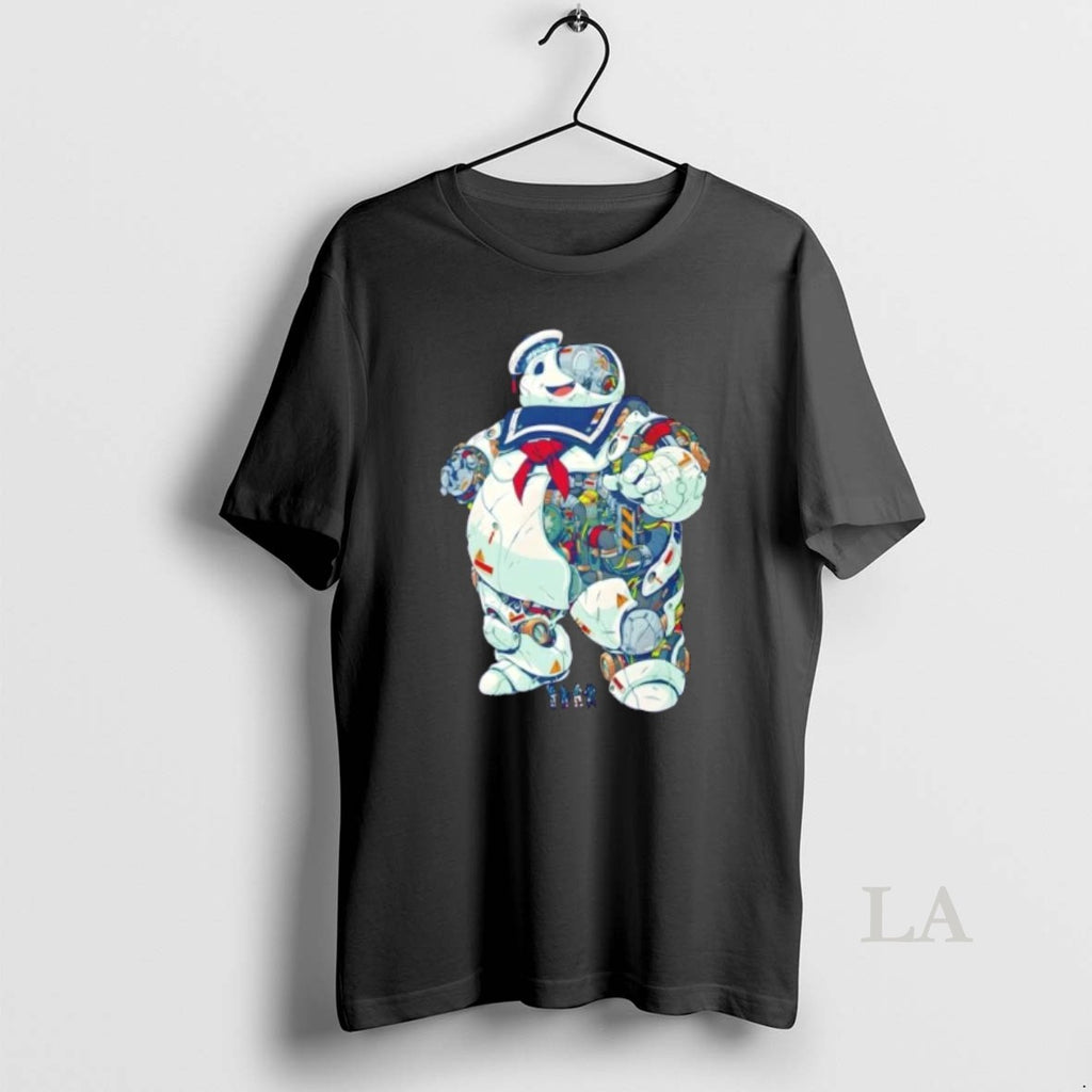 Original Mecha Stay Puft Robot Mashup Design