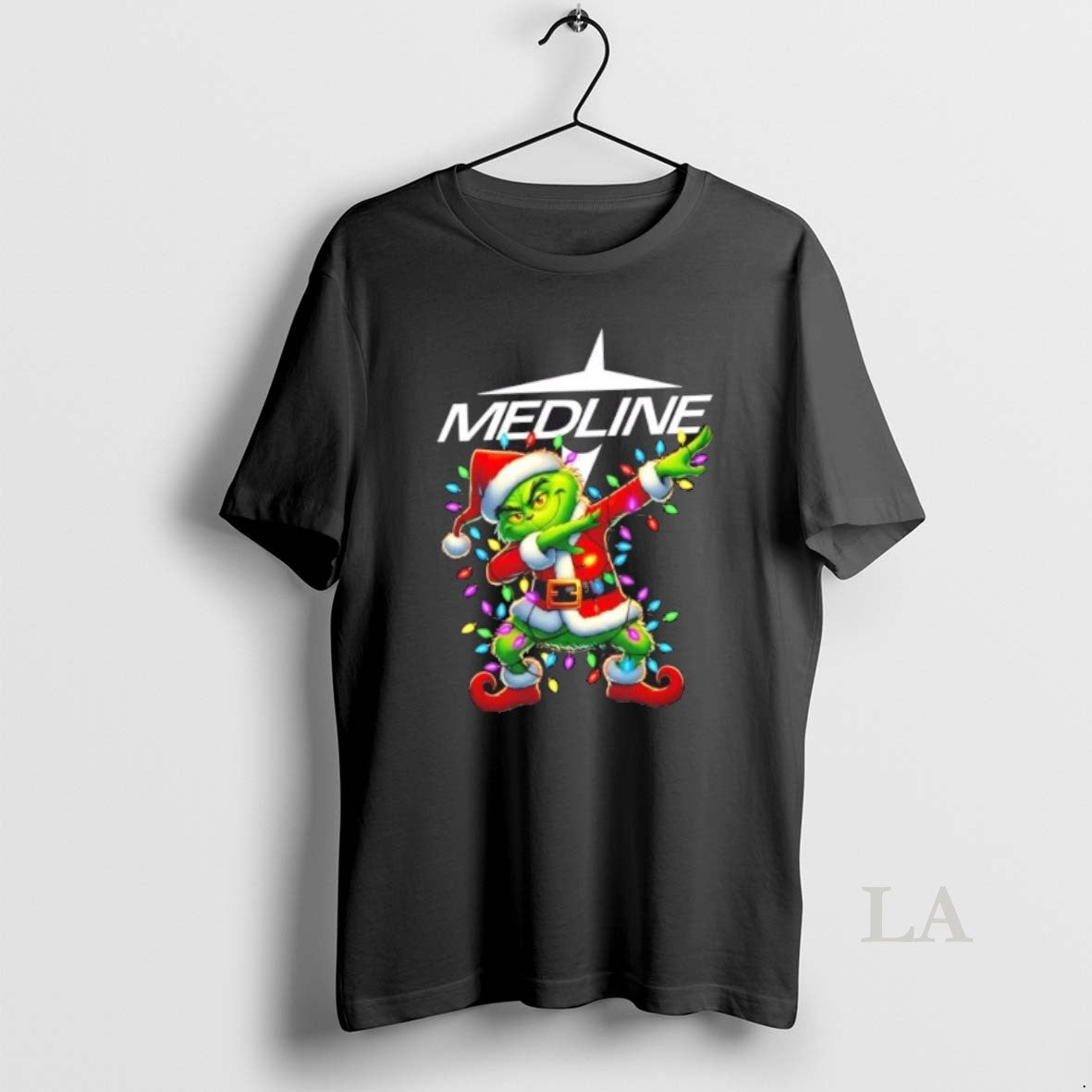 Original Medline Grinch Dabbing Merry Christmas