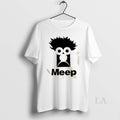 Original Meep Minimalist Cartoon Face