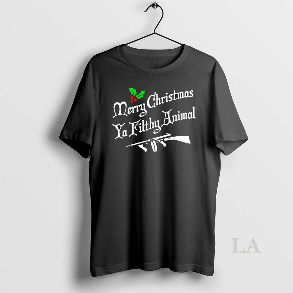 Original Merry Christmas Ya Filthy Animal 2025