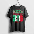 Original Mexico Soccer 2026 World Cup Flag Tee Tshirts Jpg