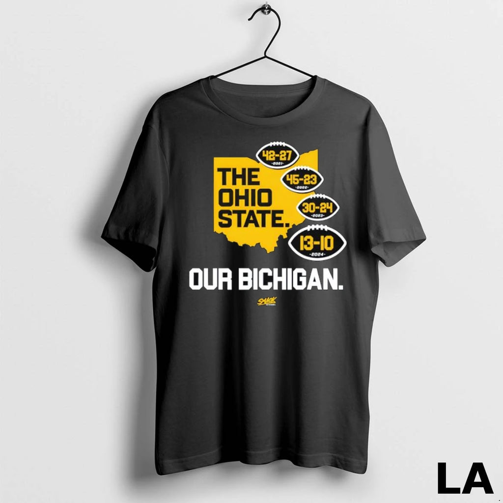 Original Michigan Wolverines The Ohio State Our Bichigan Ladies