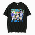Original Minnesota Timberwolves Mascot Crunch Wolves Tee Tshirts Jpg