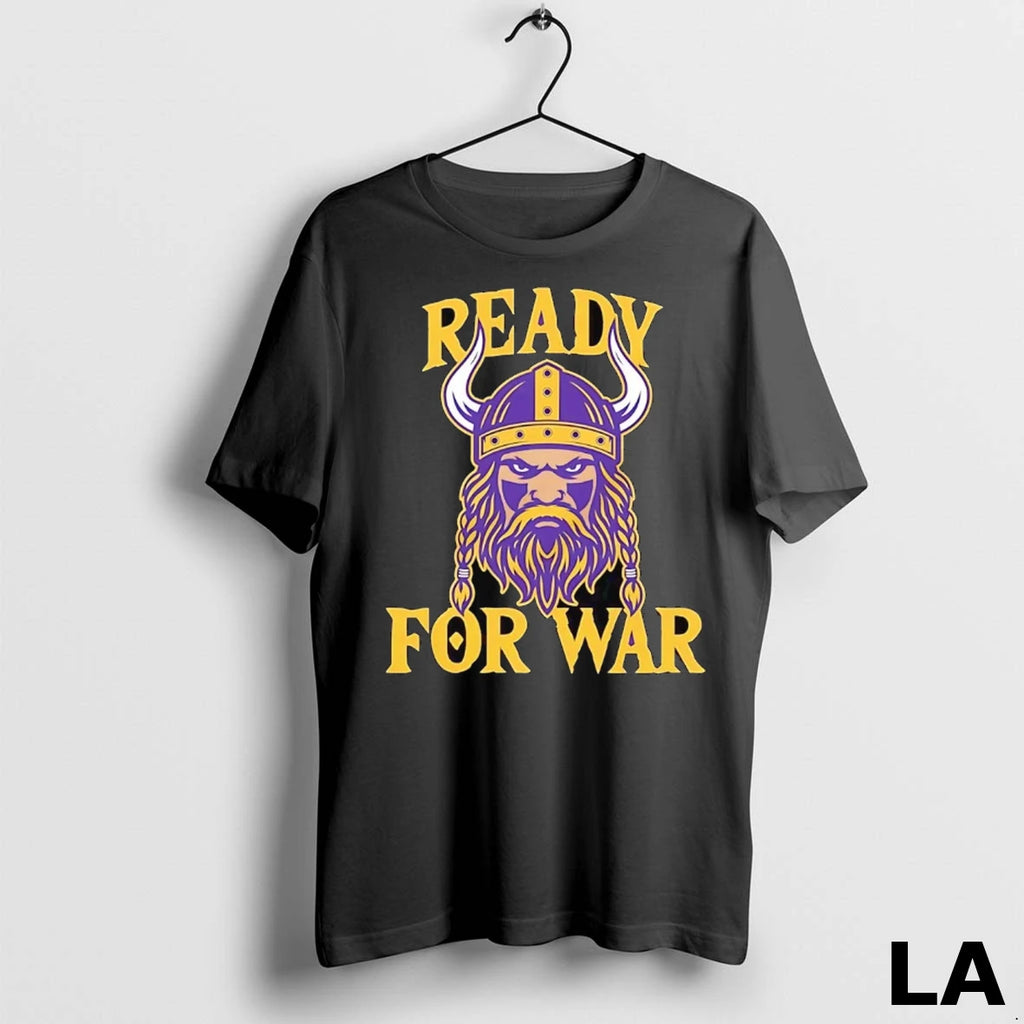 Original Minnesota Vikings Ready For War