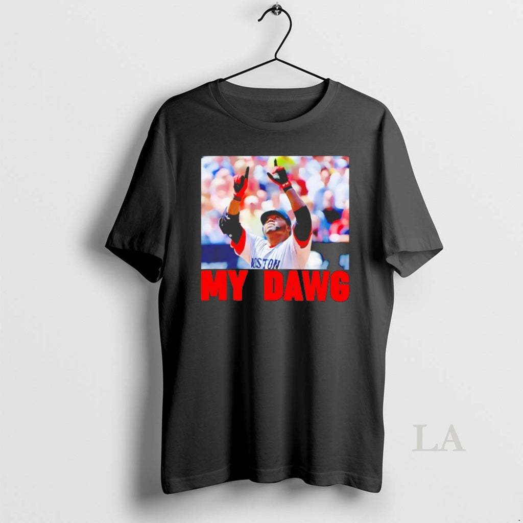 Original Mookie Betts Big Papi My Dawg