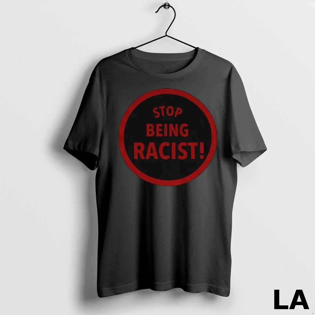 Original Nalyssa Smith Wearing Stop Being Racist 2025