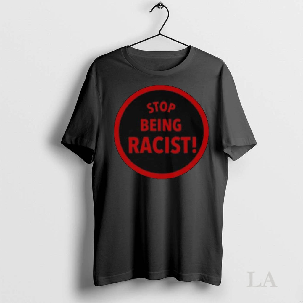 Original Nalyssa Smith Stop Being Racist Long Sleve