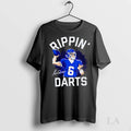 Original New York Giants Jaxson Dart Rippin Darts