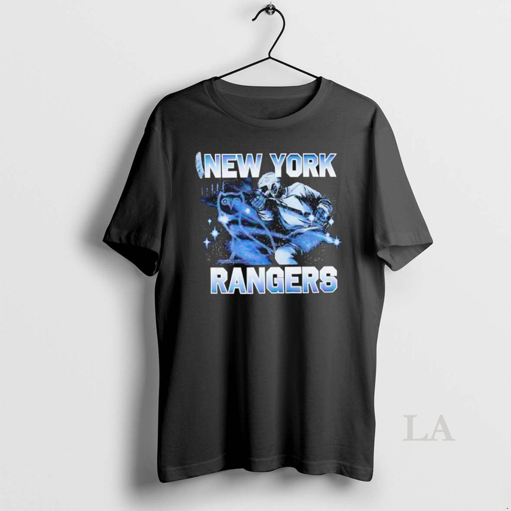 Original New York Rangers Hockey X Ovo Nhl Graphic