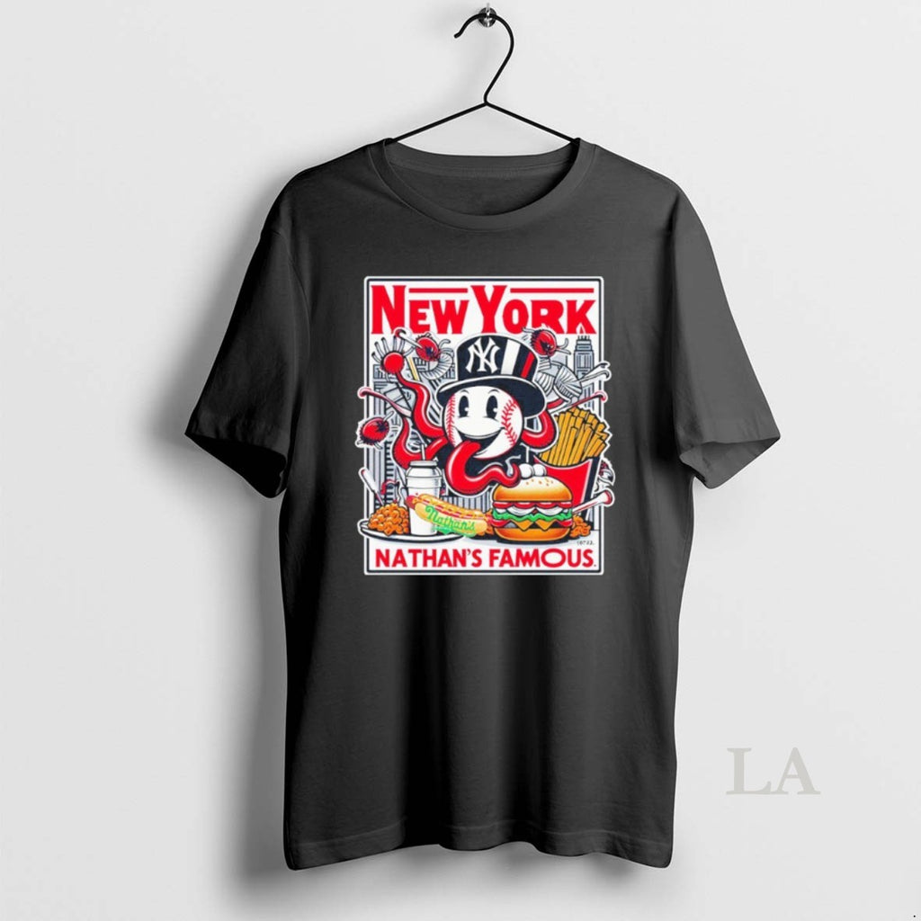 Original New York Yankees Nathans Famous